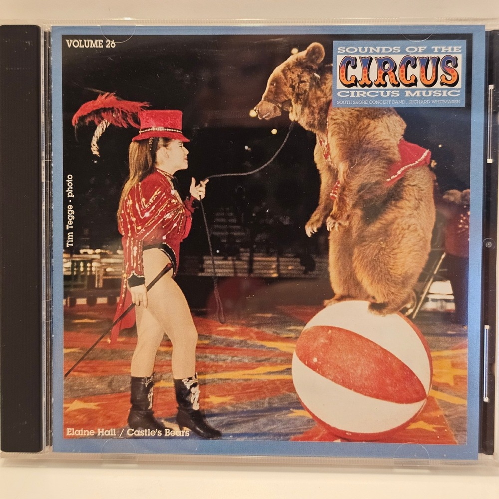Sounds of the Circus Vol 26 CD South Shore Concert Band Richard Whitmarsh 2004